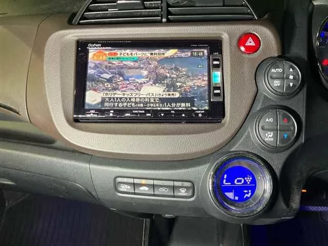 Honda Fit Shuttle GP2 2013